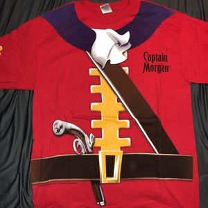 4 Captain Morgan T-Shirts